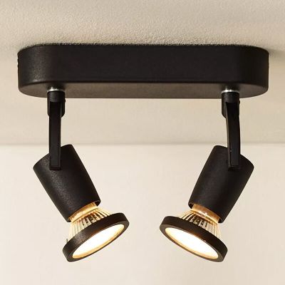 Schwarze Deckenstrahler Modern, Jaster