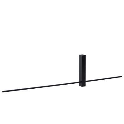 Schwarze Wandleuchte Modern, Segin, 10W, 2700K LED