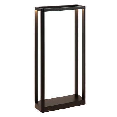 Schwarze Außenleuchte Modern, Narvik, 9,2W, 3000K LED, IP65