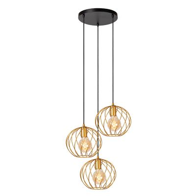 Messing Pendelleuchte Antik, Danza