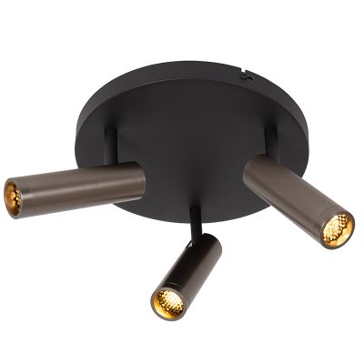 Graue Deckenstrahler Modern, Grado