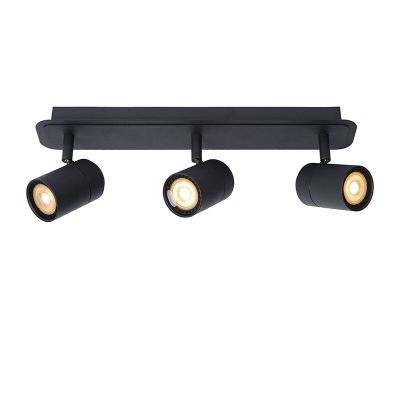 Schwarze Deckenstrahler Badezimmer Modern, Lennert, IP44