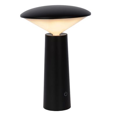 Schwarze Außen Tischleuchte Modern, Jive, 4W, warm- bis kaltweiß einstellbare LED, IP44, mit Schalter