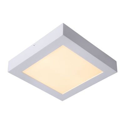 Weiße Deckenlampe Modern, Brice, 22W, 3000K LED, IP44