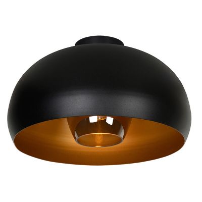 Graue Deckenlampe Retro, Sharan