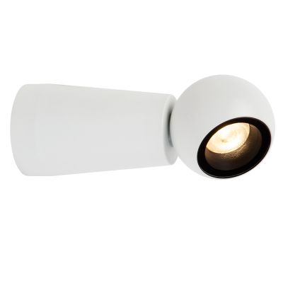 Weiße Außenleuchte Modern, Ipsos, 5W, 2700K LED, IP54