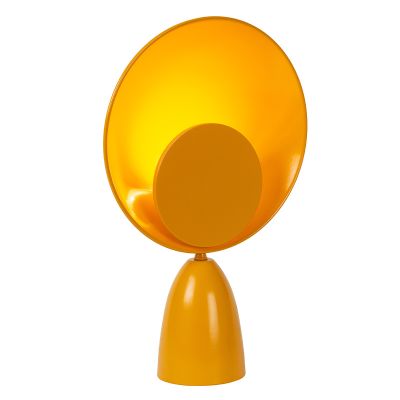 Gelbe Tischleuchte Modern, Castamar, 3W, 3000K LED, mit Schalter