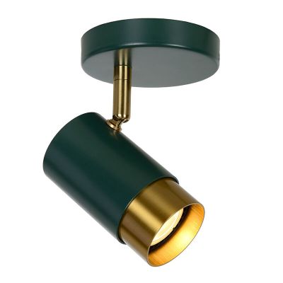 Goldene Deckenstrahler Modern, Floris