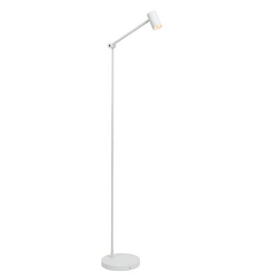 Weiße aufladbare Stehlampe Modern, Tipik, 3W, 2700K LED, mit Touch-Dimmer