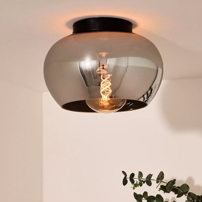 Graue Deckenlampe Modern, Judi