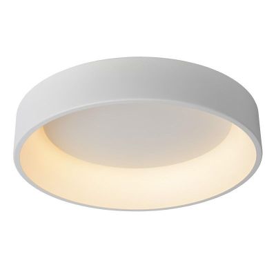 Weiße Deckenlampe Modern, Talowe, 42W, 3000K LED
