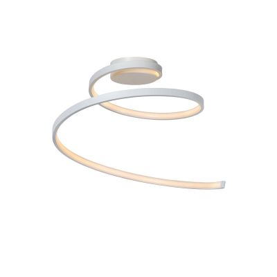 Weiße Deckenlampe Modern, Maxence, 24W, 3000K LED