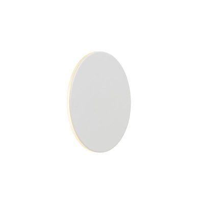 Weiße Wandleuchte Modern, Eklyps, 6W, 3000K LED