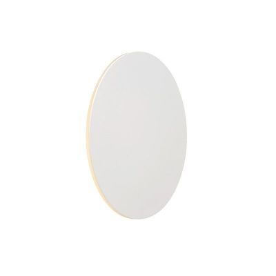Weiße Wandleuchte Modern, Eklyps, 8W, 3000K LED