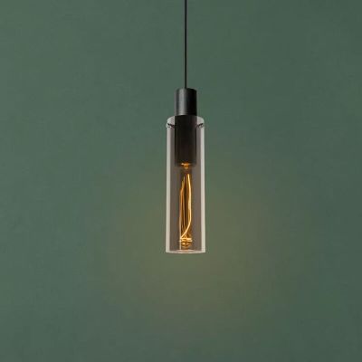 Graue Pendelleuchte Modern, Orlando