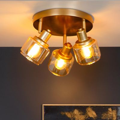 Goldene Deckenstrahler Antik, Bjorn