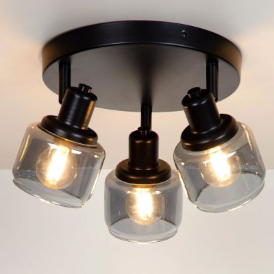 Graue Deckenstrahler Antik, Bjorn