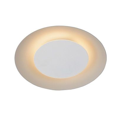 Weiße Deckenlampe Modern, Foskal, 6W, 2700K LED