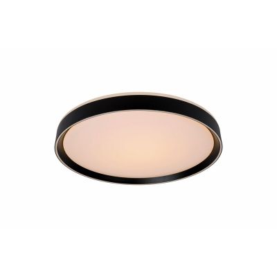 Schwarze Deckenlampe Modern, Nuria, 18W, 2700K LED