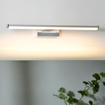 Chrom Wandleuchte Modern, Onno, 8W, 3000K LED, IP44