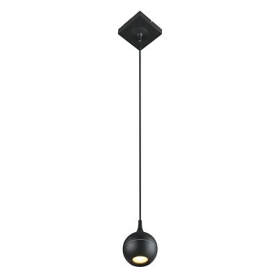 Schwarze Pendelleuchte Modern, Favori, IP44