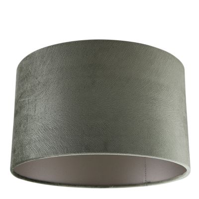 30 cm Samt Lampenschirm Grün, Rody