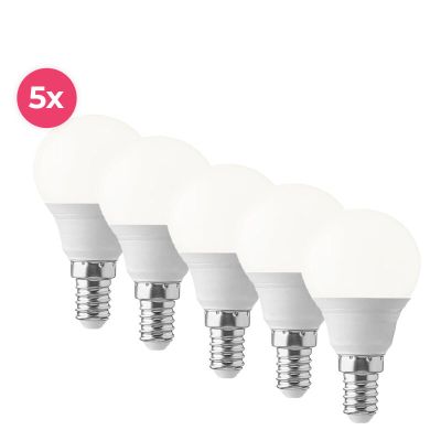 Lasco E14 LED Leuchtmittel, 3w Warmweiß