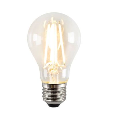 Olucia E27 LED-Lampe Yona, A60, 4W, 2700K