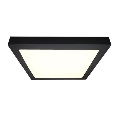 Kunststoff Deckenlampe Schwarz, Maryem
