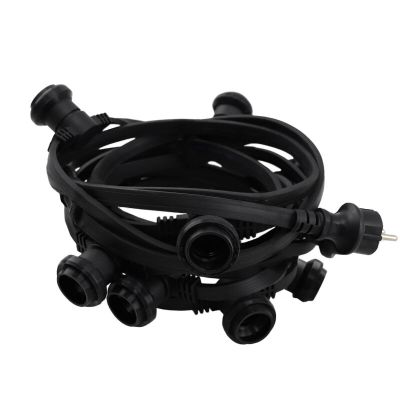 50m Lichterkette, 50 Fassungen