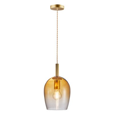 Bernstein Pendelleuchte Design, Uma