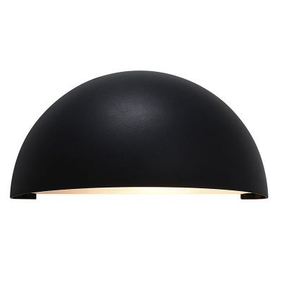 Schwarze Außenleuchte Modern, Scor, IP44