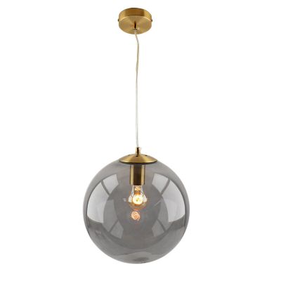 Design Pendelleuchte Esszimmer Bronze, Dolf