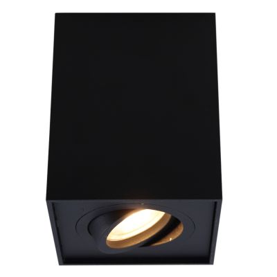 Moderne Aufbauspot Schwarz, Dane