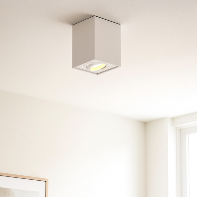 Moderne Aufbauspot Weiß, Dane