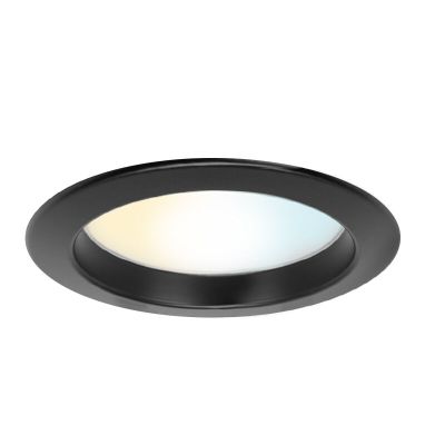 Schwarze Downlight Aluminium, Otmar, 15W, White Switch LED, IP22