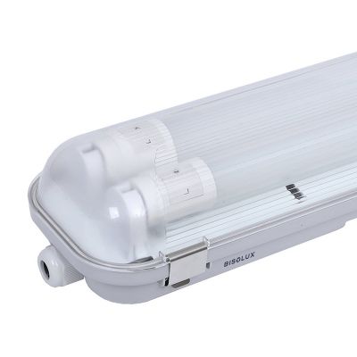 150 cm wasserdichte LED-Leuchtstofflampe – Suyata – für 2 Leuchtstoffröhren – IP65