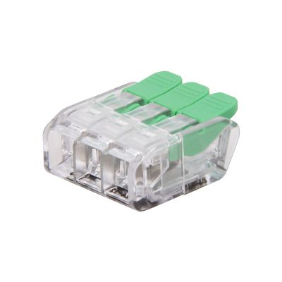 Schweißklemme (50 Stück), 3 Drähte, 0,2 - 4 mm²