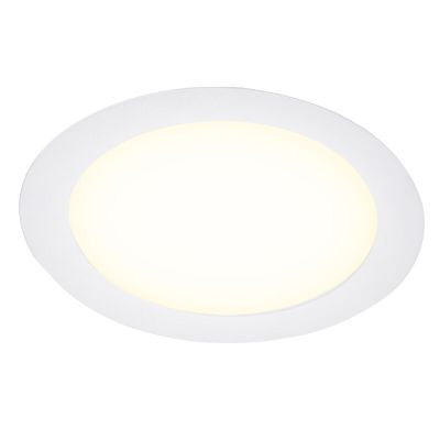 Weiße Downlight Aluminium, Umbriel, 12W, 4000K LED, IP44