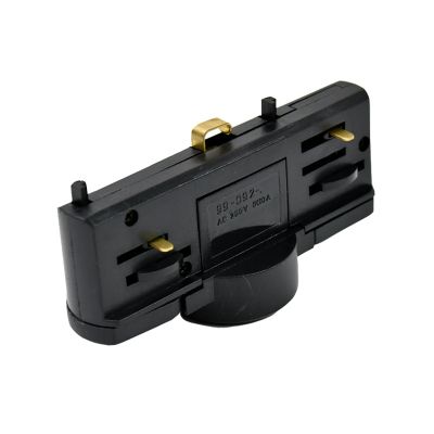 Pendeladapter für 3-Phasen-Schienenbeleuchtung, schwarz, Pro