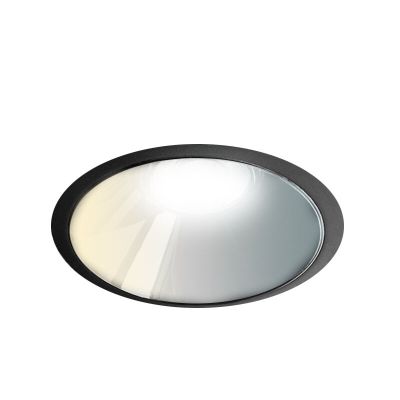 Schwarze Downlight Aluminium, Maud, 10W, White Switch LED, IP22