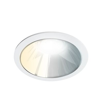 Weiße Downlight Aluminium, Maud, 16W, White Switch LED, IP22