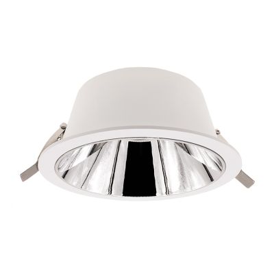 Weiße Downlight Aluminium, Maud, 16W, White Switch LED, IP22