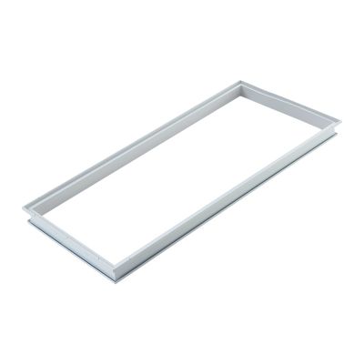 LED-Panel-Einbaurahmen 60x120 cm für Oberlichtoptik