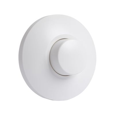 Weißer LED-Bodendimmer 0-50W