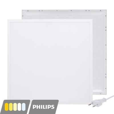 LED-Panel 60x60 - 30 W - weißer Schalter - UGR<19 - Hintergrundbeleuchtung