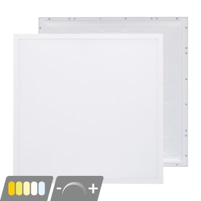 LED-Panel 60x60 - 30 W - weißer Schalter - UGR<19 - dimmbar - hintergrundbeleuchtet