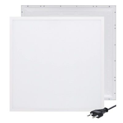LED-Panel 62x62 - 30 W - weißer Schalter - UGR<19 - Hintergrundbeleuchtung