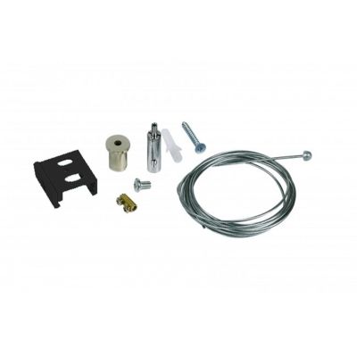 Pendelset für 3-Phasen-Schienenbeleuchtung, 1,5 Meter, schwarz, Pro