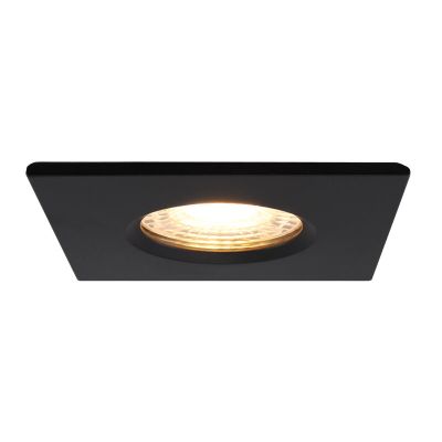 Moderne Badezimmer Einbaustrahler Schwarz, Jule, IP65